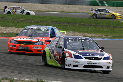 Allard Kalff op circuit Assen